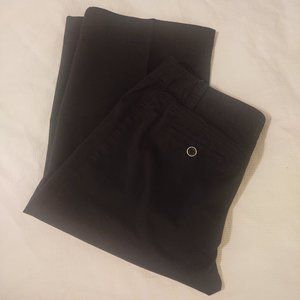 Rafaella Wide Leg Capri Pants